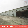 PU Sandwich Wall Panel Steel Structure Warehouse Building